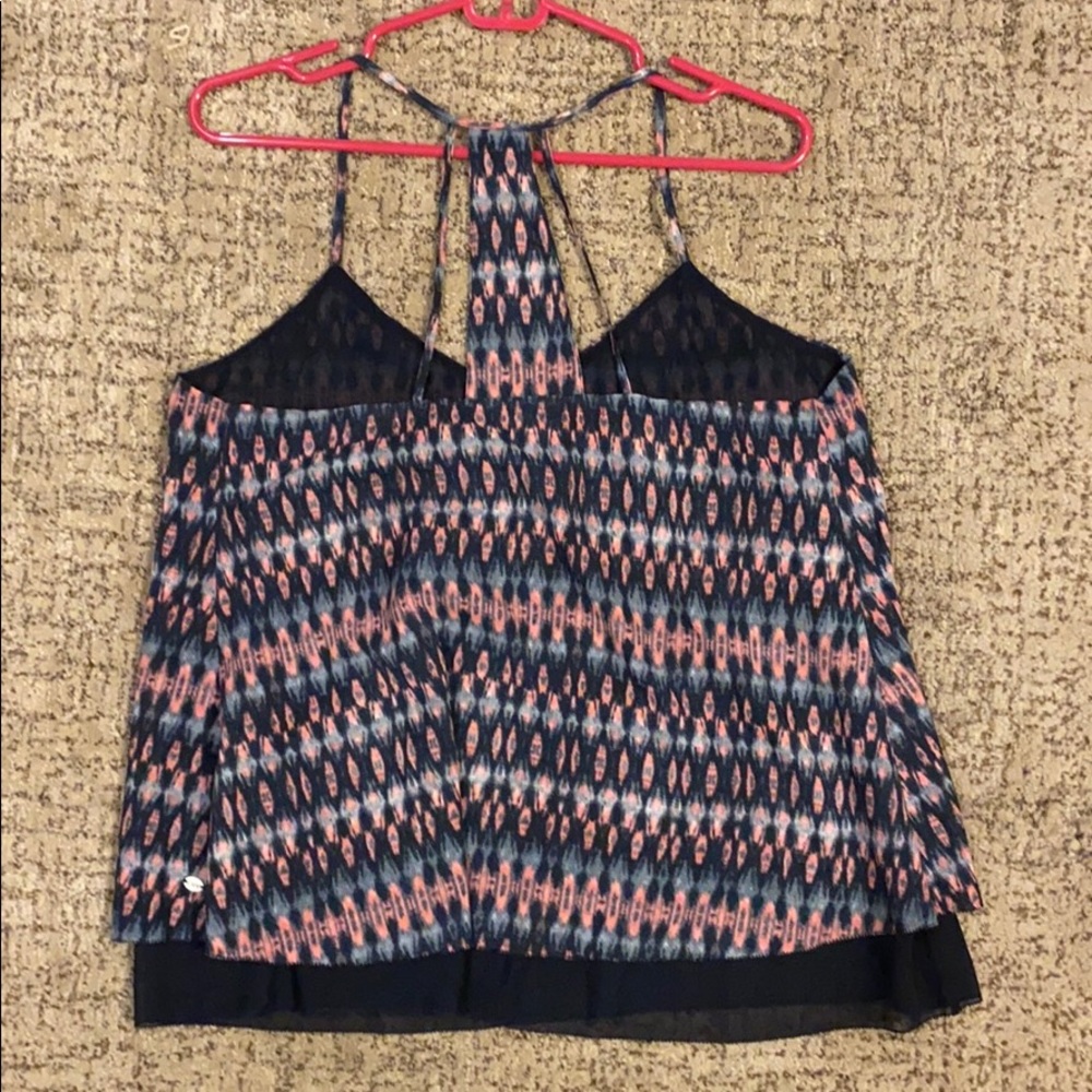 Cute Patterned Tank - Picture 2 of 4